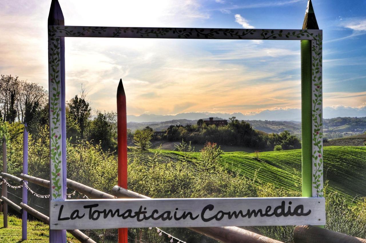 Villa La Tomatica In Commedia Mongardino Exterior foto