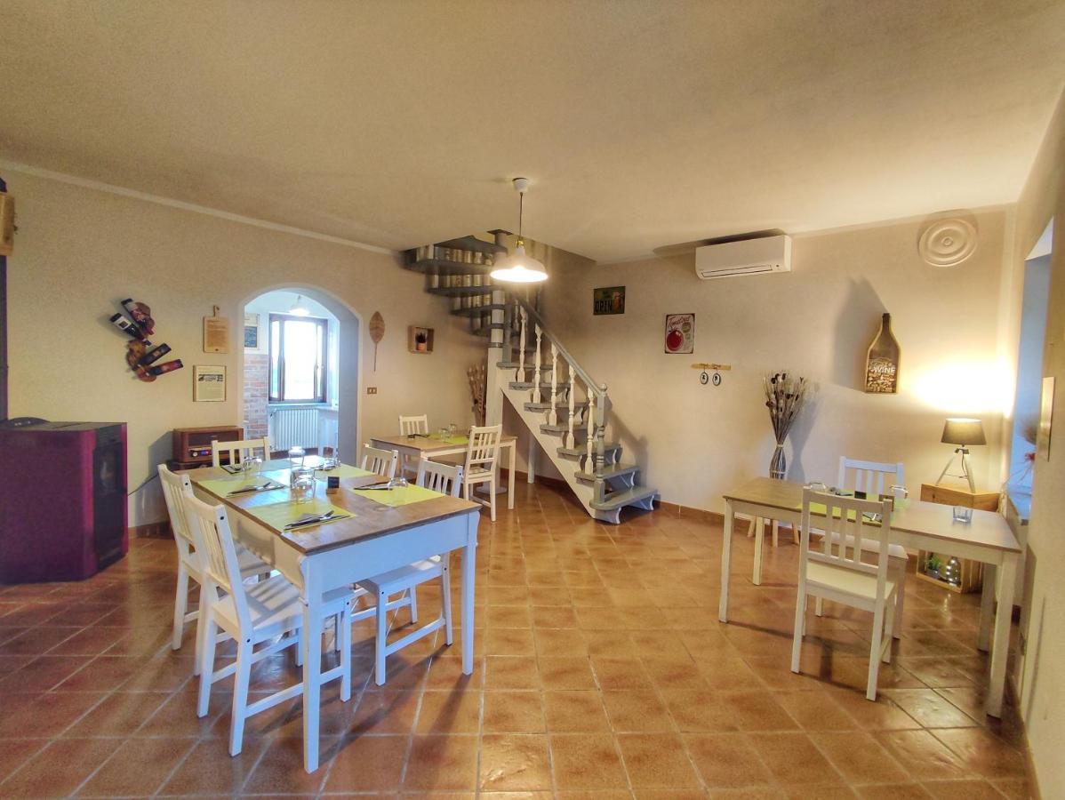 Villa La Tomatica In Commedia Mongardino Exterior foto